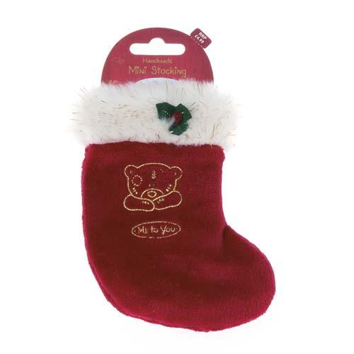Мишка Тедди Me to You рождественский носок
