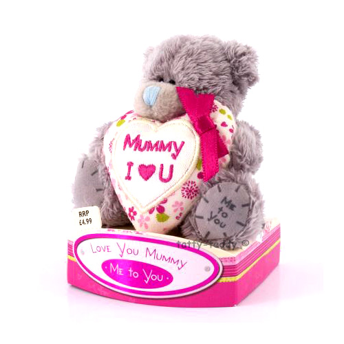 Мишка Тедди Me to You с сердцем для мамы