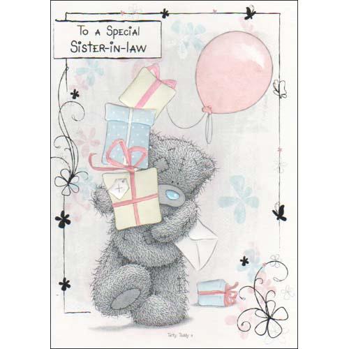 Мишка Тедди Me to You открытка С Днем рождения