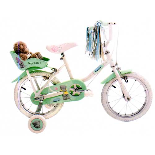 Детский велосипед Me to You с 14 дюймовой вилкой