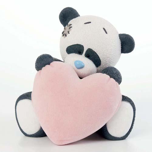 Фигурка My Blue Nose Friend панда с сердцем