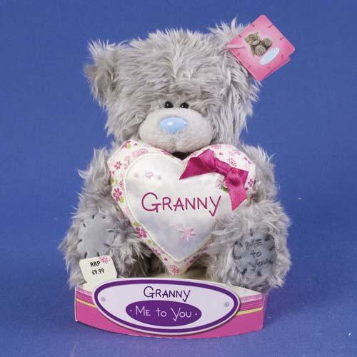 Мишка Тедди Me to You 15 см с сердцем Granny