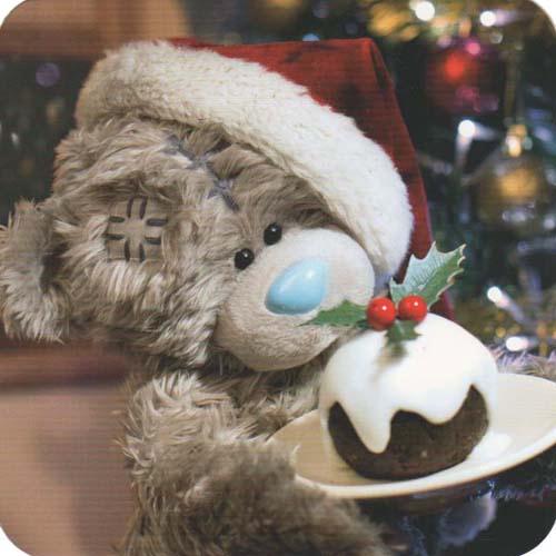 Мишка Тедди Me to You открытка С рождеством