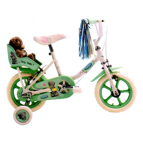 Детский велосипед Me to You с 12 дюймовой вилкой