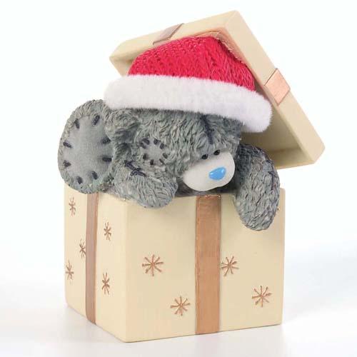Мишка Тедди Me to You в рождественской коробке