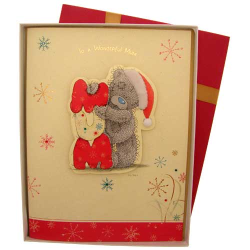 Мишка Тедди Me to You открытка С рождеством