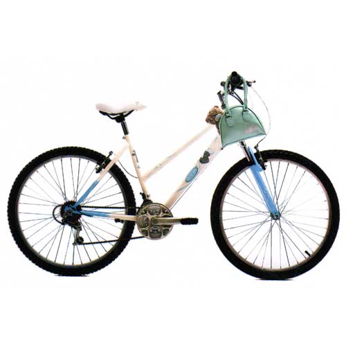 Велосипед для девочек Me to You с 26 дюймовой вилкой
