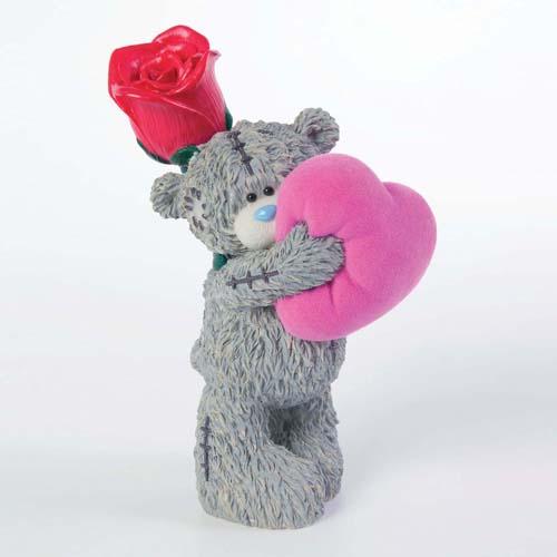 Мишка Тедди Me to You с сердцем и розой