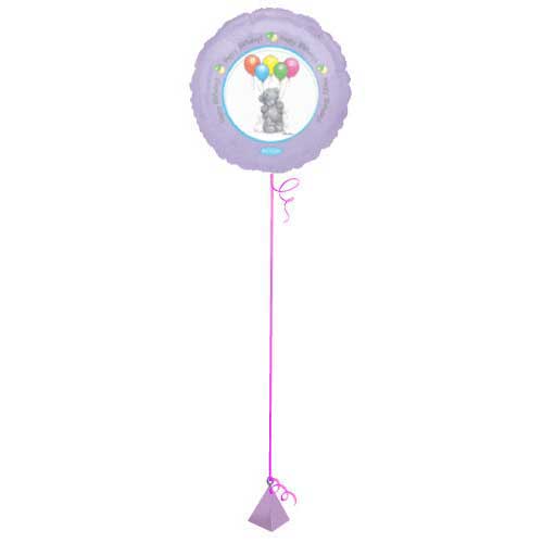 Мишка Тедди Me to You воздушный шар Happy Birthday