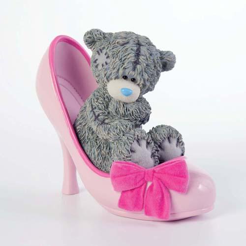 Мишка Тедди Me to You в розовой туфле