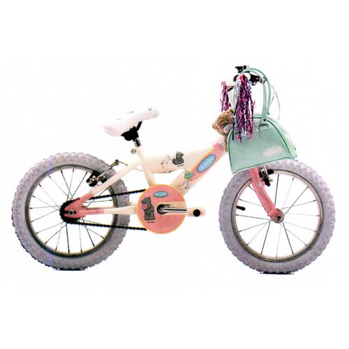 Детский велосипед Me to You с 16 дюймовой вилкой