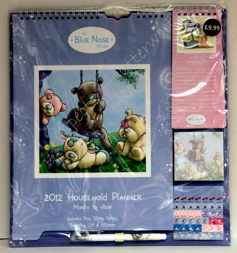Мишка Тедди Me to You календарь на 2012 год