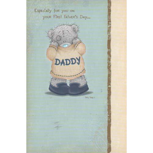 Мишка Тедди Me to You открытка С Днем отца