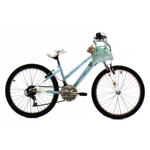 Детский велосипед Me to You с 24 дюймовой вилкой